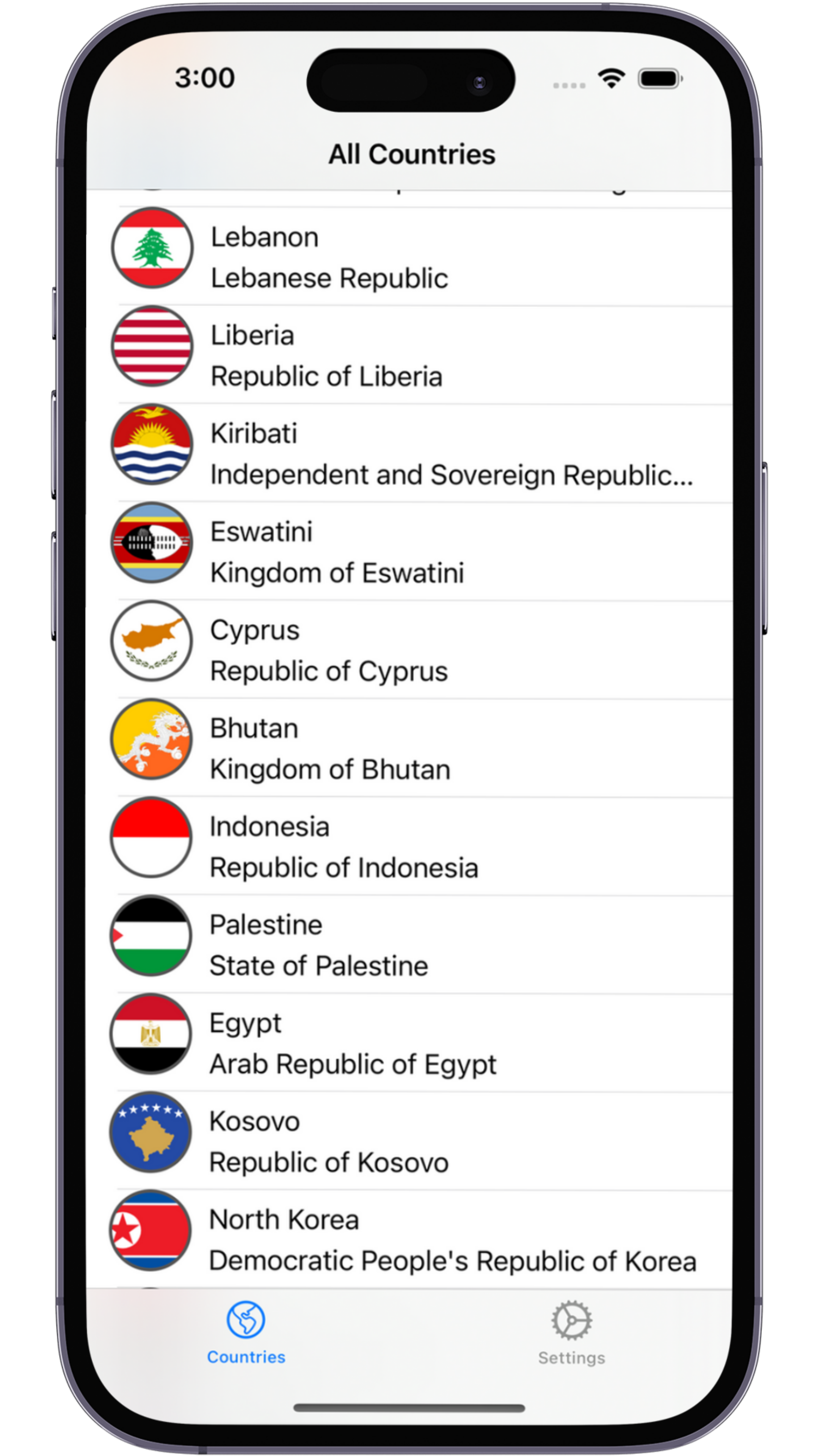 Country Viewer